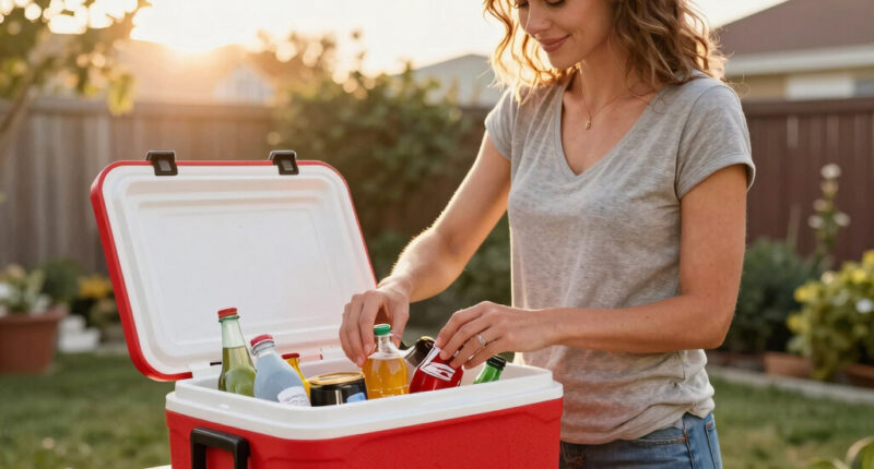 My Mother-in-Law Never Comes to Anything Without Her Special Red Cooler. I’m Mortified by What’s Inside
