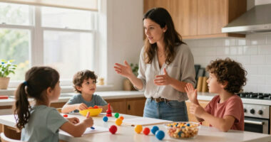 Parenting coach discusses tips, advice as children are home for the summer