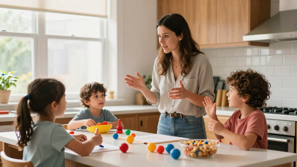 Parenting coach discusses tips, advice as children are home for the summer