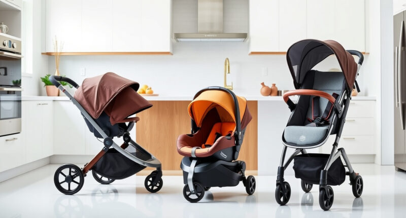 Top UPPAbaby / Nuna Stroller Models Ranked for 2026