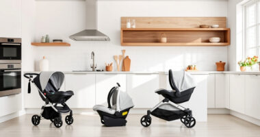 Top UPPAbaby & Nuna Strollers for Travel in 2024