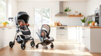 UPPAbaby / Nuna Cruz V2 vs UPPAbaby / Nuna Nuna MIXX: Full Comparison