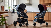 UPPAbaby Vista V3 vs. Graco Strollers: Honest Comparison