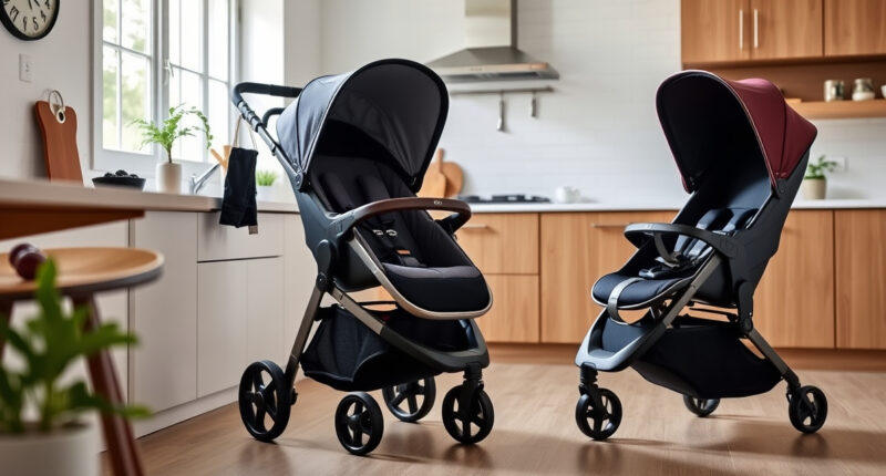 UPPAbaby Vista V3 vs. Graco Strollers: Honest Comparison