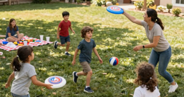 11 Best Patriotic Family Outdoor Games in 2026