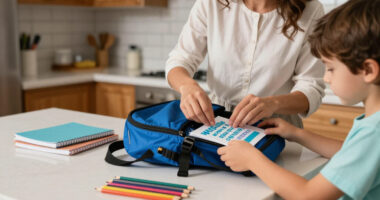 11 Ways To Help Kids Start School Strong
