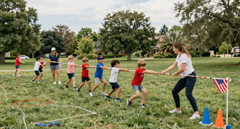13 Best Patriotic Family Outdoor Games in 2026