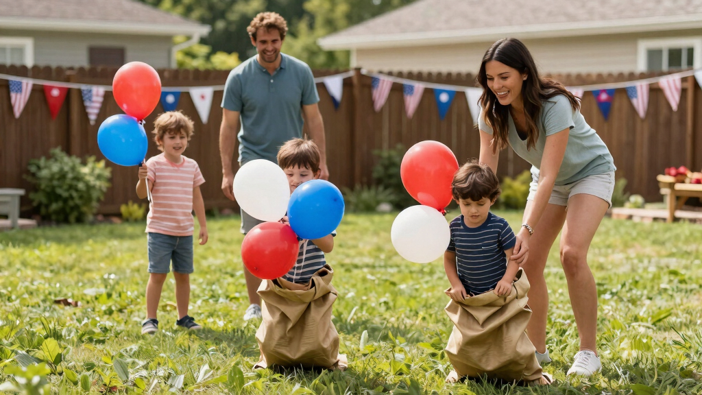 15 Best Patriotic Family Outdoor Games in 2026