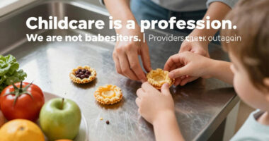 'Childcare is a profession. We are not babysitters.' | Providers speak out again on proposed changes to childcare in Indiana