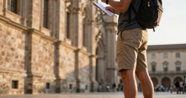 Column | Miss Manners: Are Tourists Rude For Wearing Casual Clothes Abroad?
