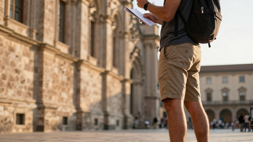 Column | Miss Manners: Are Tourists Rude For Wearing Casual Clothes Abroad?