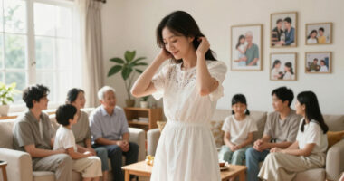 Column | Miss Manners: I Wore White To A Bridal Shower. My Daughters Says I’m Selfish.