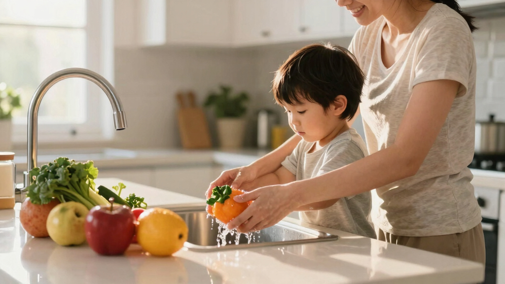 Cyclospora in Kids: Symptoms, Produce Safety & Prevention Tips - CHOC