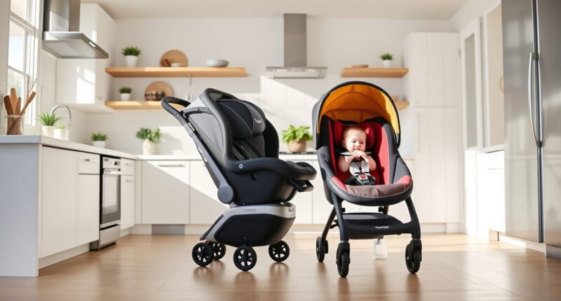 Graco Modes vs Graco TriRide: Full Comparison