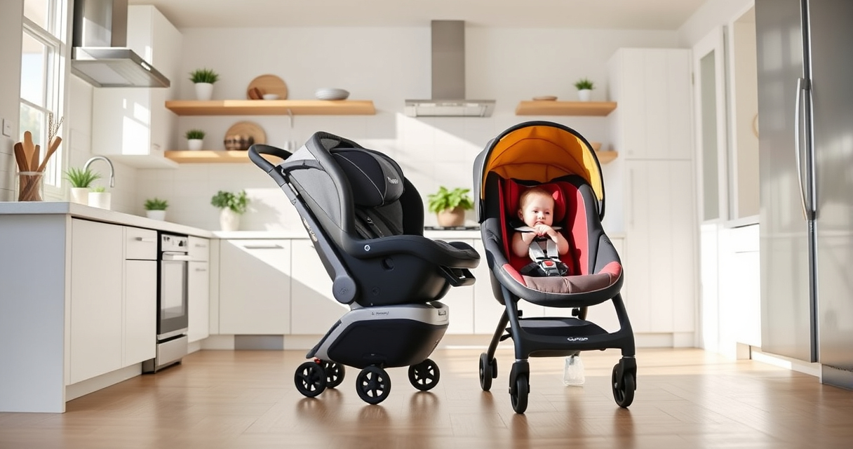 Graco Modes vs Graco TriRide: Full Comparison