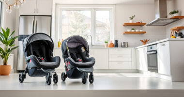 Graco SnugRide vs Graco TriRide: Full Comparison