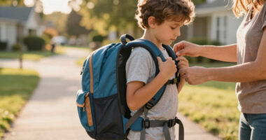 Kids' Ergonomic Backpacks: A Back to school Guide