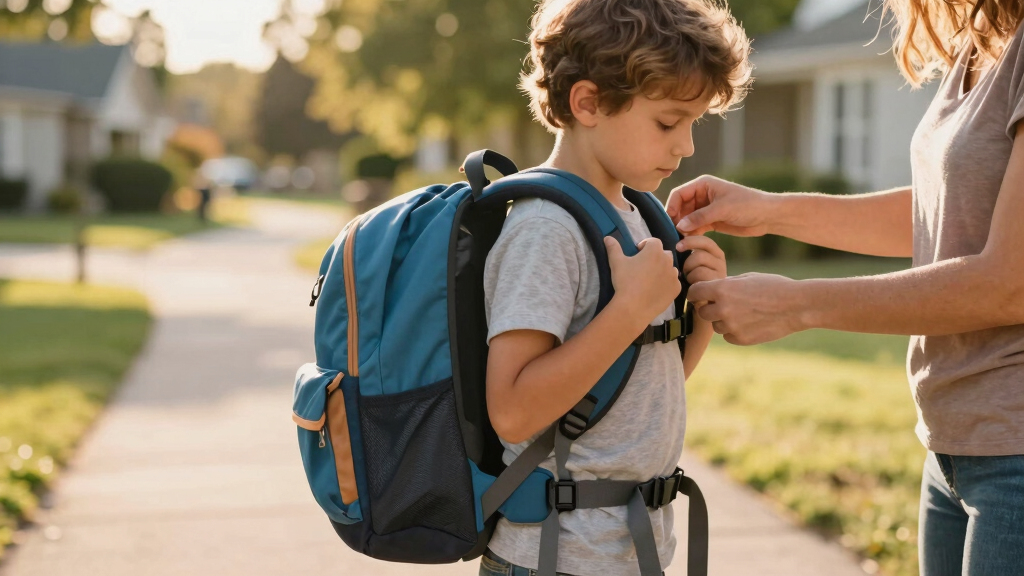 Kids' Ergonomic Backpacks: A Back to school Guide