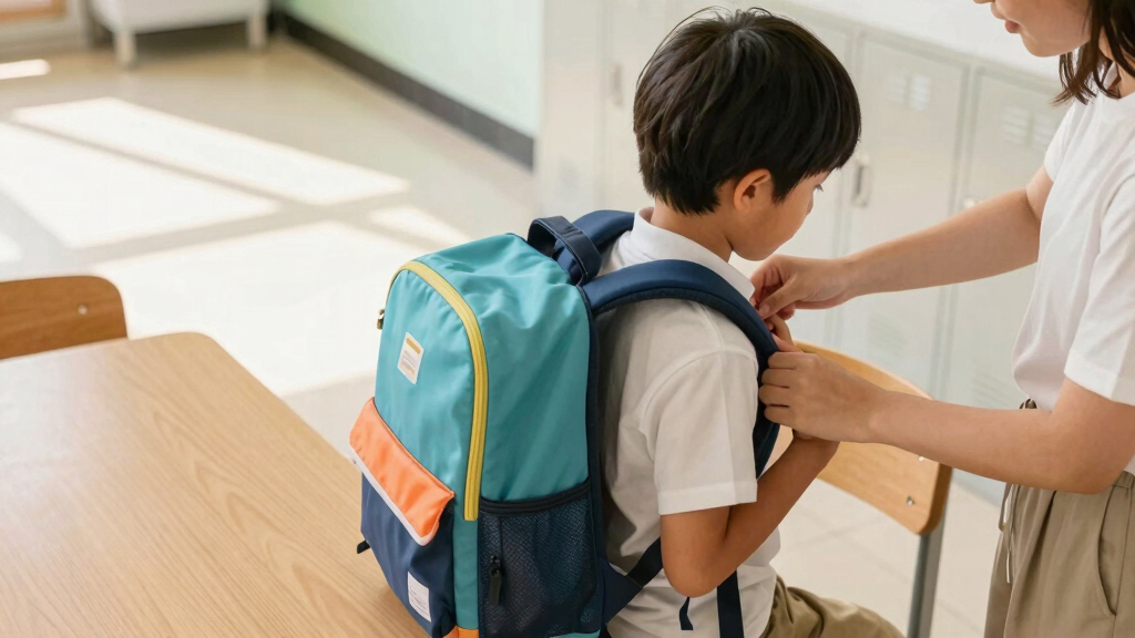 Kids' Ergonomic Backpacks: A Back to school Guide