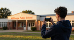 Millthorpe Public School, New South Wales, Australia Surges In Global Coverage
