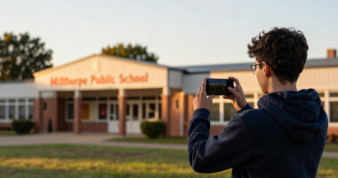 Millthorpe Public School, New South Wales, Australia Surges In Global Coverage