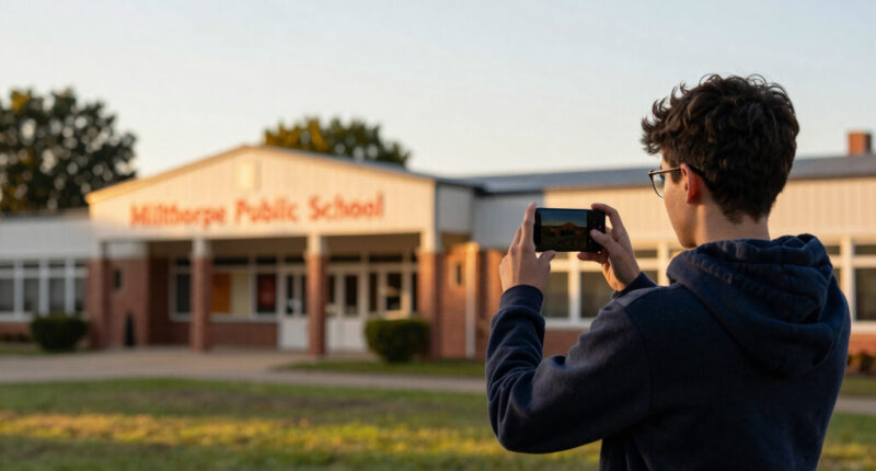 Millthorpe Public School, New South Wales, Australia Surges In Global Coverage