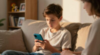 Most Kids Use AI Chatbots, Some Seeking Advice On Sensitive Topics