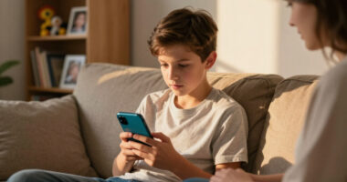 Most Kids Use AI Chatbots, Some Seeking Advice On Sensitive Topics