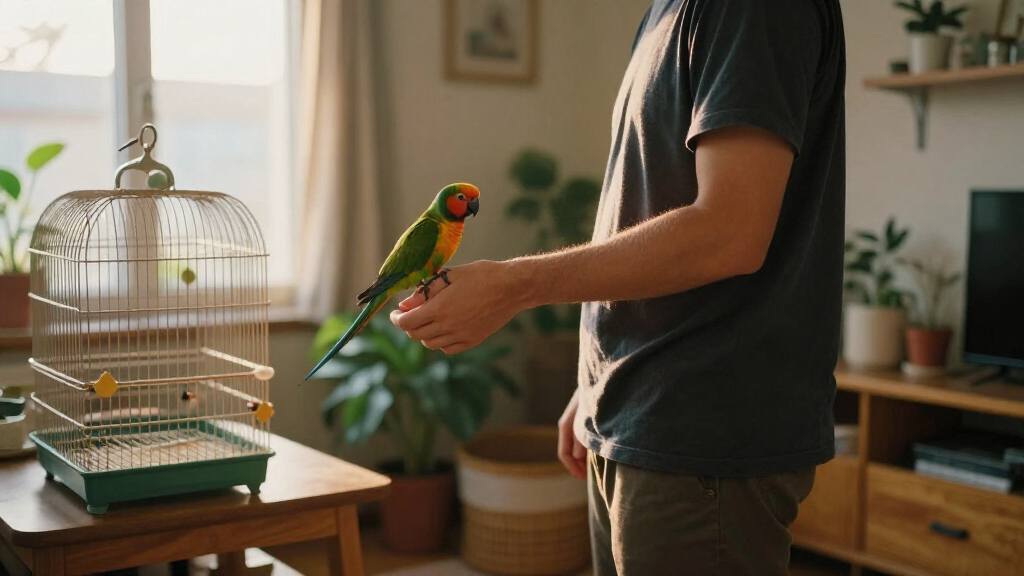 My In-Laws Give Their Birds Free Rein Over Their House. I’ve Finally Found The Perfect Excuse To Get Them To Change Their Ways.
