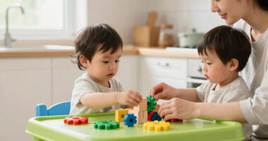 My Two Year Old Taught Me Constraint Solving