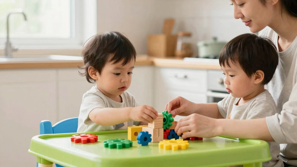 My Two Year Old Taught Me Constraint Solving