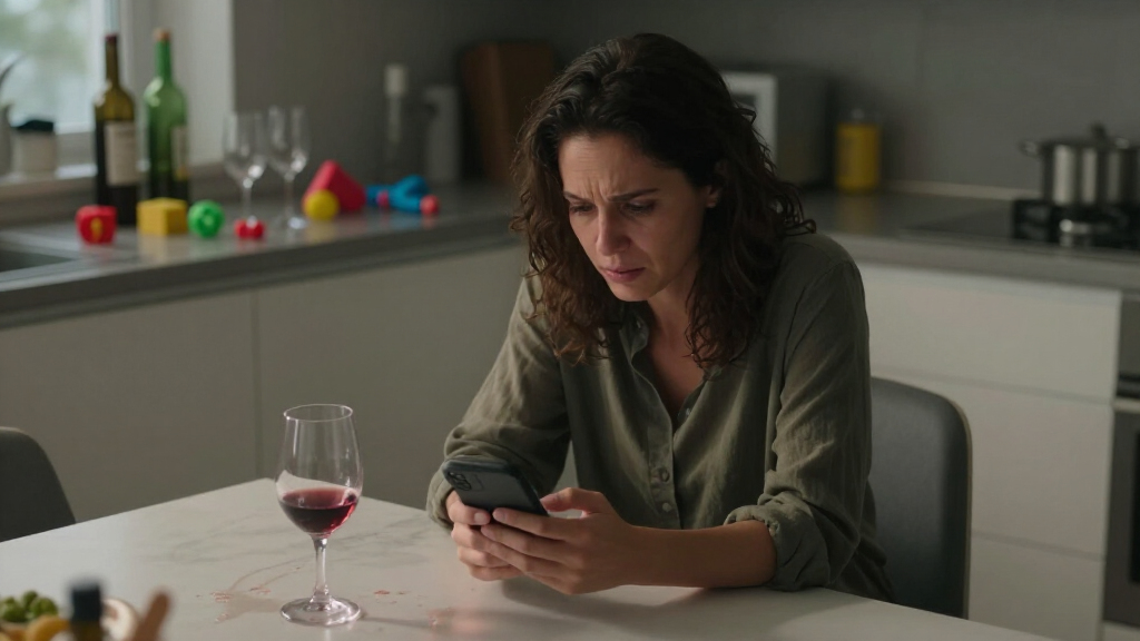 My Wife’s Drunken Antics May Have Just Cost Us Our Grandkids. Her Response Is Unbelievable.