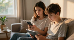 Parental Device Use And The Adolescent-caregiver Attachment Bond