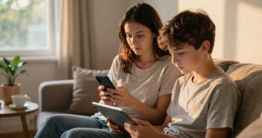 Parental Device Use And The Adolescent-caregiver Attachment Bond