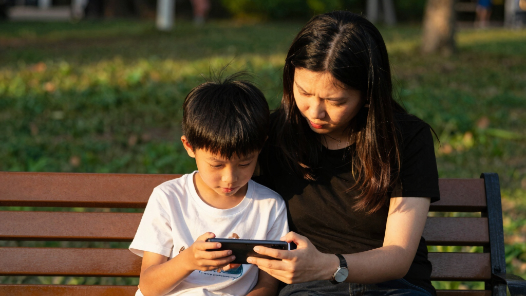 The Kids With Phones Are Alright