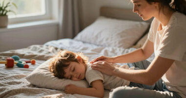 The nighttime trick a doctor uses to fall asleep fast (it’s not melatonin)