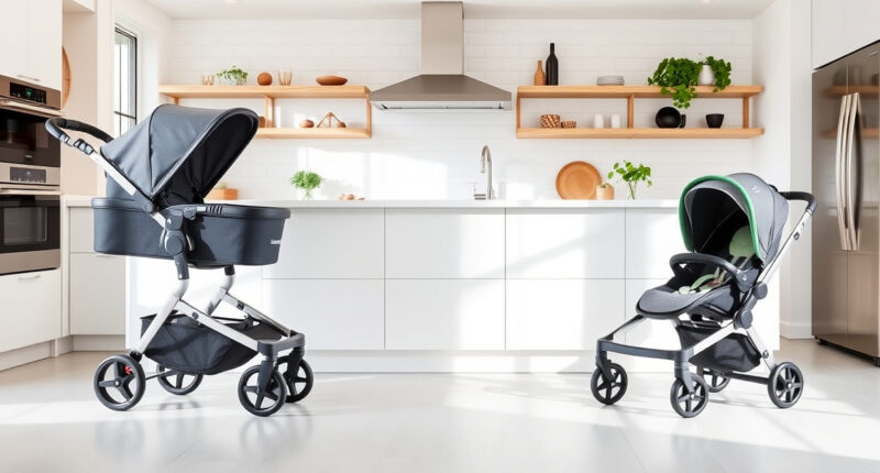 UPPAbaby Cruz V2 vs Nuna DEMI: Full Stroller Comparison