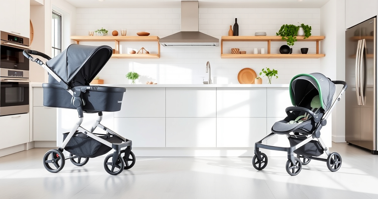 UPPAbaby Cruz V2 vs Nuna DEMI: Full Stroller Comparison