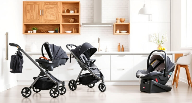 UPPAbaby / Nuna Cruz V2 vs UPPAbaby / Nuna Nuna DEMI: Full Comparison
