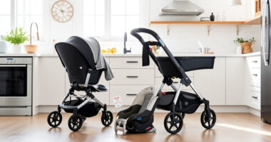 UPPAbaby / Nuna Nuna MIXX vs UPPAbaby / Nuna Nuna DEMI: Full Comparison