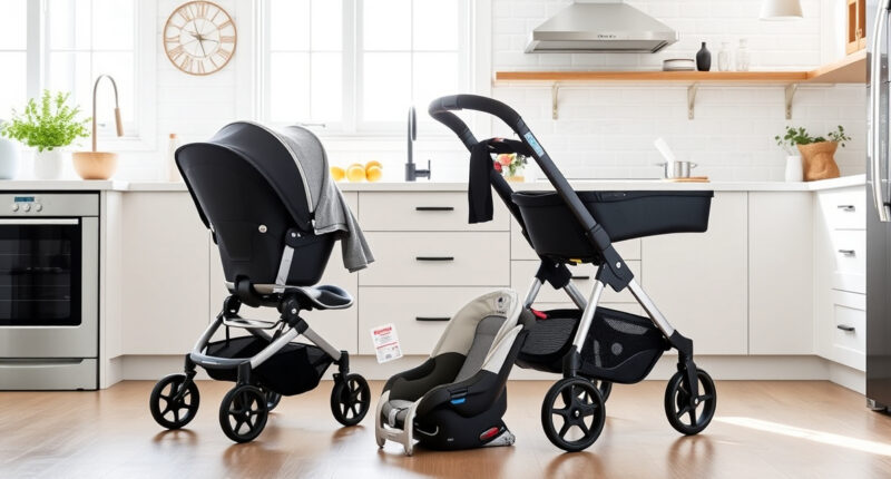 UPPAbaby / Nuna Nuna MIXX vs UPPAbaby / Nuna Nuna DEMI: Full Comparison
