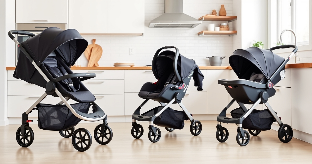 UPPAbaby / Nuna Nuna MIXX vs UPPAbaby / Nuna Nuna DEMI: Full Comparison