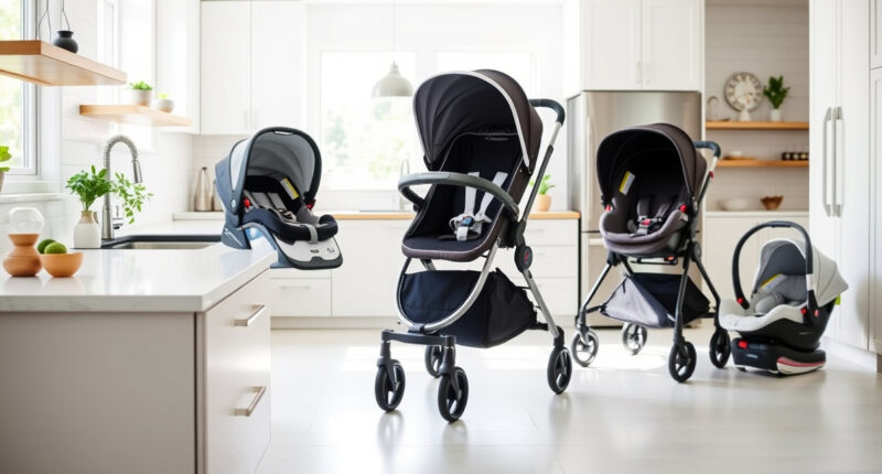 UPPAbaby / Nuna Nuna MIXX vs UPPAbaby / Nuna Nuna PIPA: Full Comparison