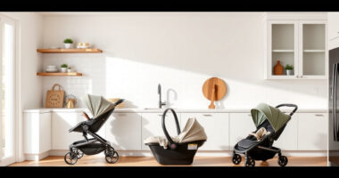 UPPAbaby / Nuna Nuna MIXX vs UPPAbaby / Nuna Nuna PIPA: Full Comparison
