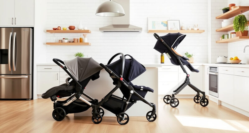 UPPAbaby / Nuna PIPA vs UPPAbaby / Nuna DEMI: Full Comparison