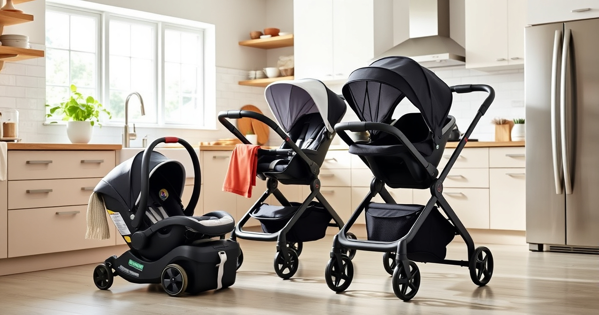 UPPAbaby Vista V3 & Nuna MIXX: Top Strollers & Car Seats Reviewed