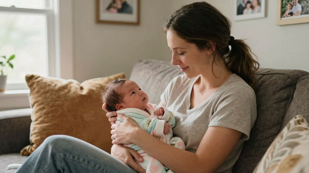 Usha Vance Fourth Child Birth