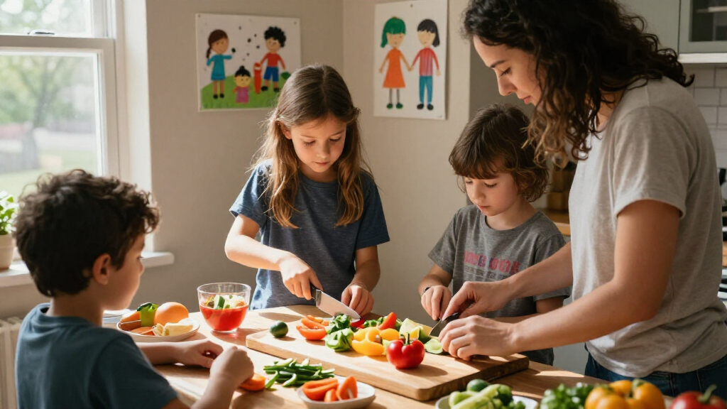 7 Strategies To Raise Body-confident Kids In An Era Of Slimmed-down Celebs