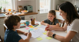 Advice From ‘The Goat’: My Kids Wrote School Survival Tips To Each Other. There Was Wisdom. And Pizza.