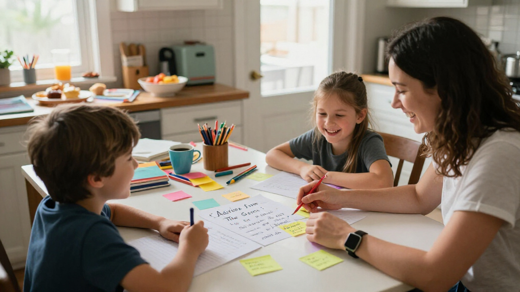 Advice From ‘The Goat’: My Kids Wrote School Survival Tips To Each Other. There Was Wisdom. And Pizza.